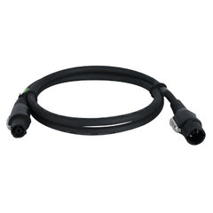 4x Neutrik 0.5M Power Cable TRUE1 male/female 2.5 mm²