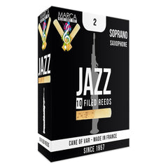 Marca Reed Saxophone Soprano Jazz - Filed 2  - Pk Of 10