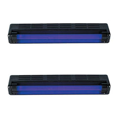 2x Ibiza Light 18" 20W UV Blacklight Effet de lumière ultraviolette Halloween Néon