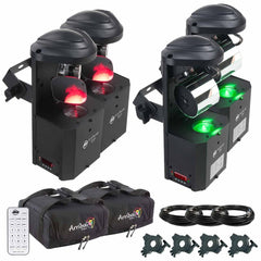 AMERICAN DJ INNO POCKET ROLL & SCAN PACKAGE BARREL SCANNER  LIGHTING EFFECT