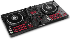 Kit de démarrage DJ 2 : contrôleur Numark Mixtrack Pro FX, Hercules DJ Monitor 32 et casque Numark HF125