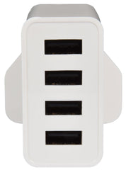 Mercury 4-Port-USB-Netzladegerät