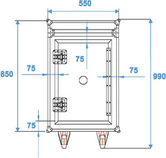 Roadinger Special Combo Case U 14U