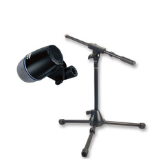 JTS TX-2 (Instrument Mic) & Pulse Mic Stand