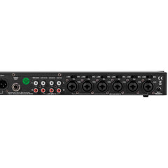 HPA 6ch XLR Input Rack Mixer Bluetooth Install