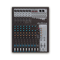 LD Systems VIBZ 12 DC Console de mixage 12 canaux avec DFX et compresseur