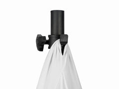 EUROLITE Scrim Speaker Stand Clip Mount Ø35mm for Tripod Cover