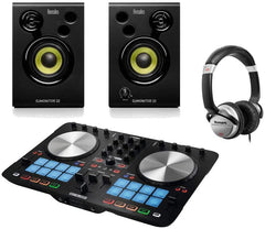 Reloop Beatmix 2 MK2 Serato DJ Controller avec ensemble haut-parleurs et écouteurs