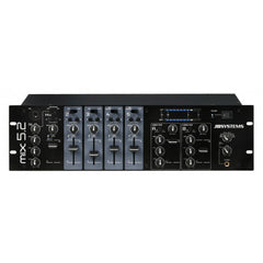 Jb Systems MIX 5.2 Rack 5ch Rack Mixer Dual Zone PA