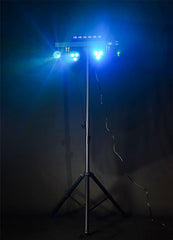 QTX Multi-Bar: LED Multi-Effects Bar with Tripod