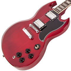 Vintage Vs6 Guitar - Cherry Red