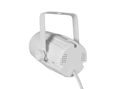 Eurolite LED PST-5 RGBW 5W Pinspot Spot Boîtier Blanc