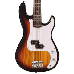 Encore E40 Blaster Bass Guitar - Sunburst