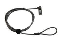 Eurolite KG-180S Kabelschloss Diebstahlschutz mit Zahlenschloss