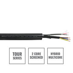Câble combiné de signal d'alimentation eLumen8 TOUR 2,5 mm2 PSC2.5B bobine de 100 m