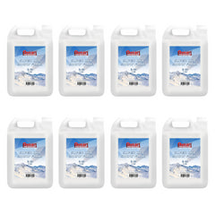 8x Antari SL-5H Super Dry Snow Fluid 5L Liquid for Snow Machine