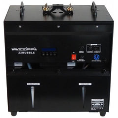 Zzip ZZBUBBLE Rauchblasenmaschine 850 W inkl. Fluid DJ Disco „Smoke Filled Bubbles“