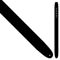 Perri 179  2.5in   Leather Strap Black