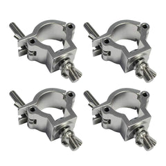 4x Global Truss Half Coupler 32MM - 35MM CLAM11 for Truss Speaker Pole