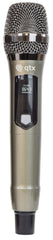 QTX J-MIC Dual UHF Handheld System 863.2MHz + 864.8MHz