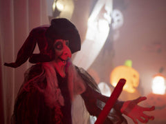 EUROPALMS Halloween-Hexe, animiert