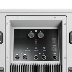 LD Systems MAUI 44 G2 Caisson de Basses Alimenté 15" pour MAUI 44 G2 Blanc