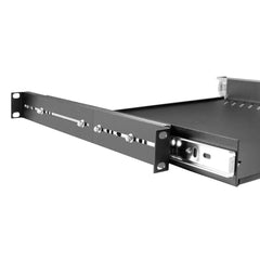 Adam Hall 87556 Support rack 19" 1 U avec glissières de tiroir