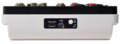 Citronic Q-PAD Mini Mixer with USB/BT and Audio Interface