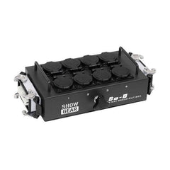 Showgear BO8S2 Breakoutbox 8Sch-2x16P 2 x 16 broches Multiconnecteur Ilme 