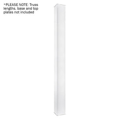 Manchon/chaussette en treillis Quad LEDJ blanc 3,0 m F24