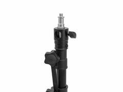 Eurolite DTV-10 Universal Tripod Stand, Interchangeable Mini TV Spigot Adapter