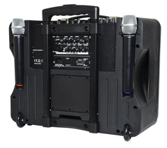 QTX DELTA-200 Performance tragbares PA-Gerät