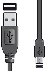 AV:Link Câble de synchronisation et de charge USB Type-C vers USB Type-A 1,5 m