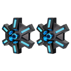 2x Equinox Radiance High Output LED Centerpiece 2x Gear Bag