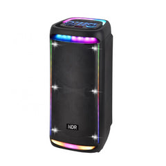 NDR-930 Portable Speaker Bluetooth 100W Battery inc 2 x Microphones Karaoke PA
