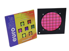 Eurolite Magenta Dichroitischer Filter Bla. Rahmen Par-56