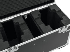 Roadinger Flightcase 2X Dmh-75.I/Dmh-80/Tmh Xb-130