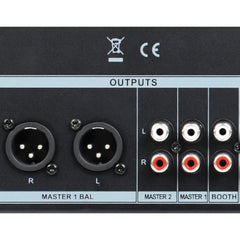 BST MX56U Audiomixer Rackmount USB PA Mischpultmatrix