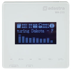 Adastra WA-215 Ensemble amplificateur mural et haut-parleurs de plafond Bluetooth 30 W