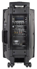 QTX QX12PA Tragbares PA-System Bluetooth High Power 12"
