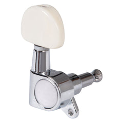 Guitar Tech Banjo Machineheads - 5 String- Chrome
