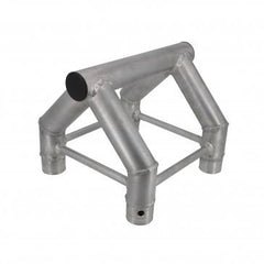 CONTESTAGE TOT-Head Silver Top Piece for Quad Truss Topper