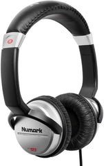 Numark HF125 - Ultra-Portable Professional DJ Headphones with 6 ft Cable, 40 mm Drivers for Extended Response