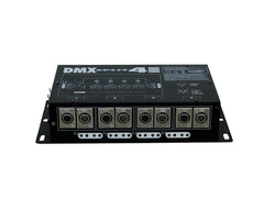 Eurolite DMX Split 4 DMX Splitter 4 Way 3 Pin XLR 5 Pin XLR Stage Lighting DJ Disco