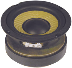 Woofer qtx 5,25" avec cône en fibre d'aramide