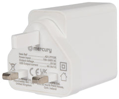 Mercury 4-Port-USB-Netzladegerät