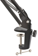 Citronic 180.001 Kleiner Studio-Schwenkmikrofonarm mit Tischklemmständer