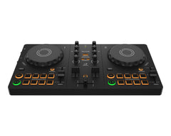 Pioneer Alpha-Theta DDJ-FLX2 DJ Controller inc Monitor 32 Speakers