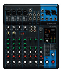 Yamaha MG10XU 10ch Stereo USB Mixing Desk Mixer Console