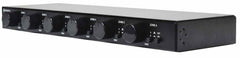 Atténuateur de volume Adastra AT6 + commutateur A/B 100 V 6 x 30 W